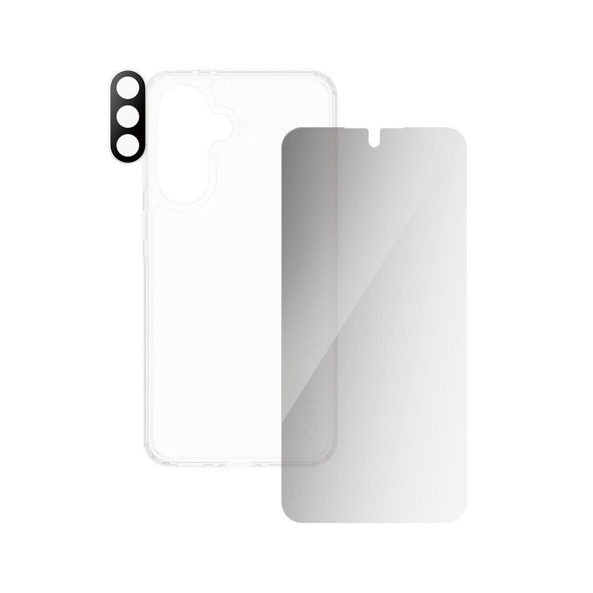 PanzerGlass® | CARE by PanzerGlass® Urban Combat 3-in-1 Privacy Pakke Samsung Galaxy A36 5G